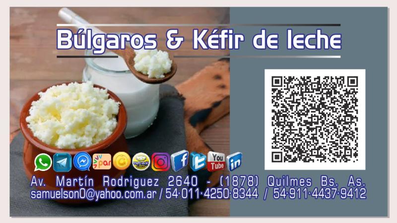 El kéfir de leche es uno de los productos lácteos más antiguos que se conocen, consumido durante miles de años, procedente del Cáucaso.