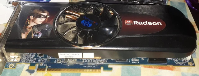 Targeta gràfica ATI Radeon Sapphire HD 5830 1Gb