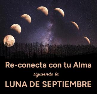 Reconecta con tu Alma siguiendo la Luna