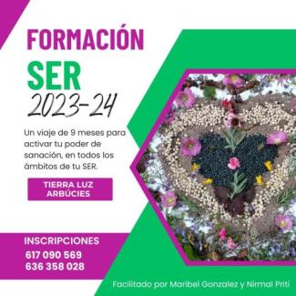 Un viaje de 9 meses para activar tu poder de sanación, en todos los ámbitos de tu SER.