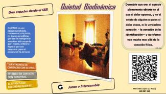 SESIONES DE QUIETUD BIODINAMICA