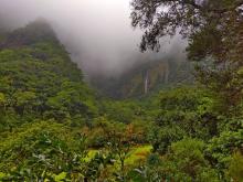 Las Montañas y Cascadas Mágicas