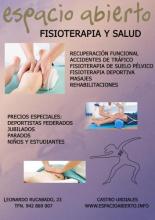 Fisioterapia, rehabilitación, accidentes tráfico