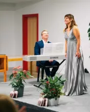 Compartiendo mi voy y mi canto