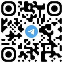 Qr canal de telegram