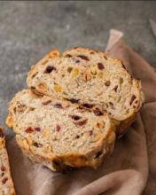 Pan con nueces y frutos secos