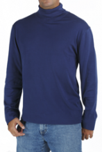 Organic Pima Cotton TurtleNeck TShirt Men