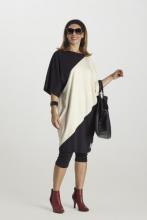 Bicolor Organic Pima Cotton Dress