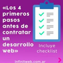 4 pasos antes de contratar un desarrollo web