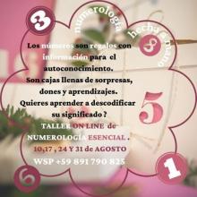 NUMEROLOGIA HECHA A MANO 