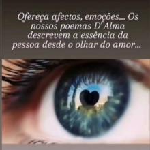 POEMAS D´ALMA (poemas de reconexão, através da observação do olhar)