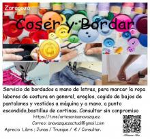 Costura y Bordados