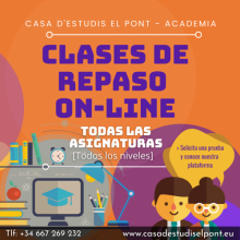 Clases de repaso online 