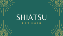 Shiatsu Eider Lisarri.