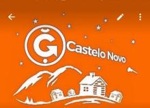 Logo Mercado Ğ1 Castelo Novo Fundão Portugal 