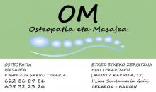 OM Osteopatía eta Masaje