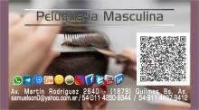 Peluquería Masculina