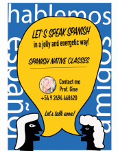 Hablemos inglés! Si te diviertes, entenderás muy rápido toda regla gramatical. Hablemos pronto!!!