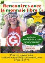 Affiche film RENCONTRES AVEC LA MONNAIE LIBRE G1